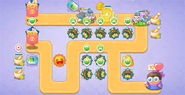 保卫萝卜4白萝卜传奇 十三关 无害通关 保卫萝卜4白萝卜传奇 十三关 无害通关