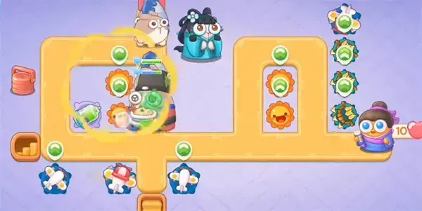 保卫萝卜4白萝卜传说:十五关通关攻略