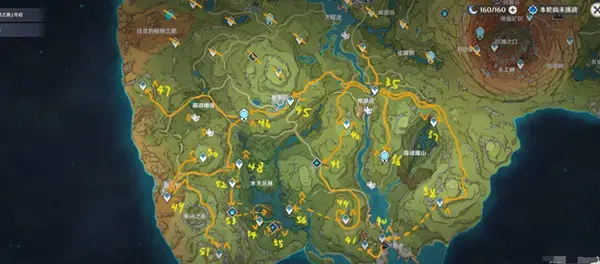 元神须弥山七日尊和瞬移点最省时的路线 元神须弥山七日尊和瞬移点最省时的路线