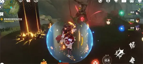 原神帮助Tinari修复死亡地带的详细攻略