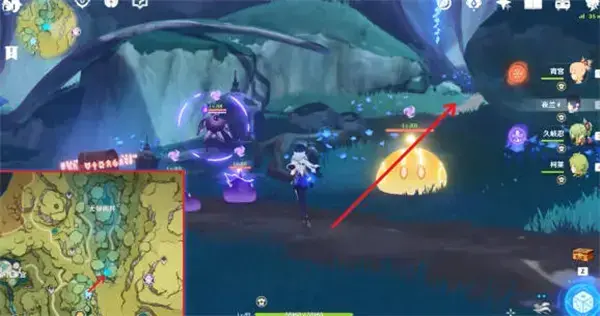 原神七电树输电锚点开通介绍