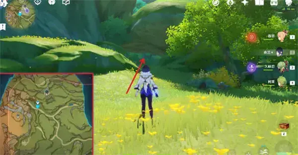 原神翠岭菇传送点解锁策略