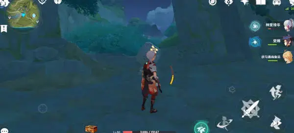 原神须弥山水下锚点解锁详细攻略