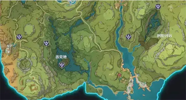 原神3.0须弥关景区外景攻略 原神3.0须弥关景区外景攻略