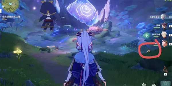 神原梦树具体位置列表 神原梦树具体位置列表