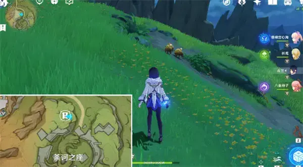 原神与珍禽短暂相遇的触发及详细策略