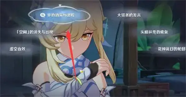 原神想象中花神生日祭祀任务的正确选择列表