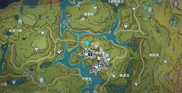 原神的隐藏任务 兰加鲁的涂鸦任务完成策略