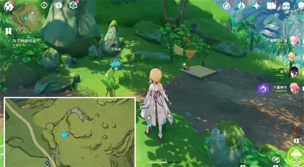 如何完成原神的任务直到恒娜恢复？