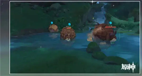 原神动物行为拍摄地全集