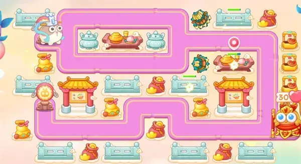 保卫萝卜4周赛8.30视频介绍