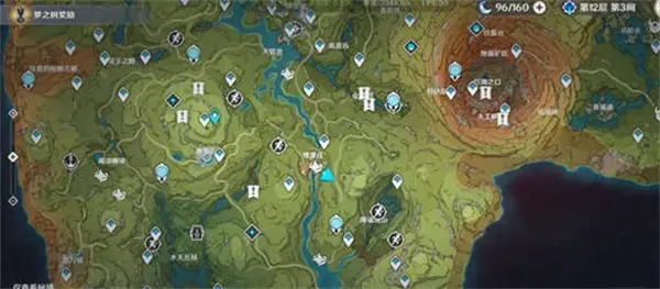 如何获得原神维摩庄的地下符文宝箱？