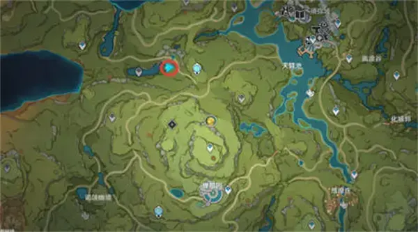 原二神精典水下锚点开启全攻略