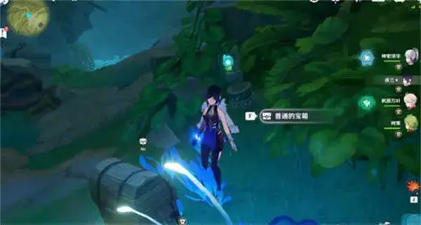 原二神精典水下锚点开启全攻略 原二神精典水下锚点开启全攻略