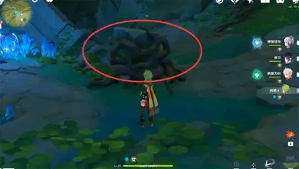 原二神精典水下锚点开启全攻略 原二神精典水下锚点开启全攻略