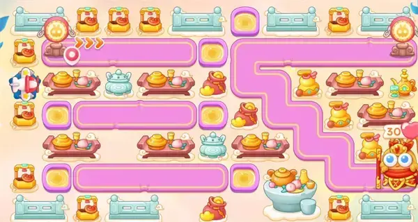 保卫萝卜4周赛8.31视频通关攻略