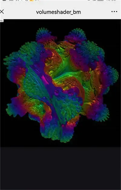 如何打开volumeshaderbm