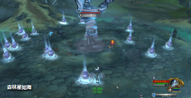 魔兽世界Nokud阻止二战狂怒风暴元素玩攻略