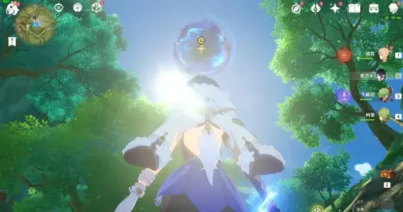 原神掣电树翠翎恐蕈锚点开启方法-掣电树锚点传送点在哪(原神雪山传送锚点怎么激活)