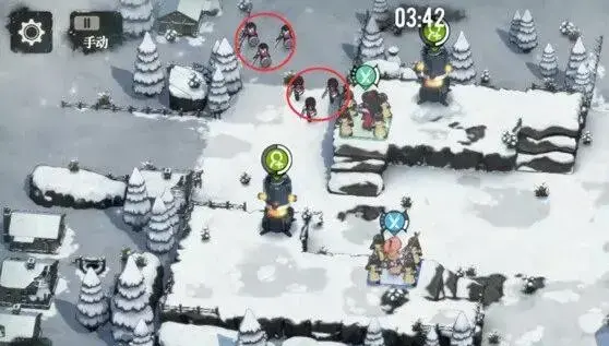 迷雾序列，贫瘠森林的回声，3-2策略分享