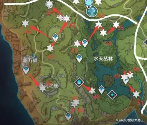 神助76兰那罗选址路线图和兰那罗选址大全。 神助76兰那罗选址路线图和兰那罗选址大全。