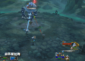 魔兽世界Nokud阻止二战狂怒风暴元素玩攻略