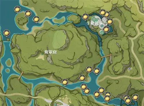 原神莲花位置(原神 莲子在哪里)