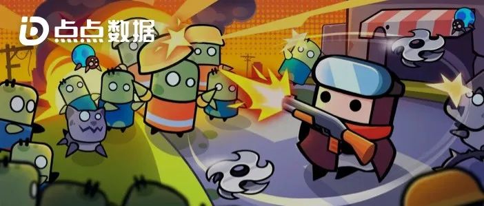 “Roguelike+割草”玩法真上头，这款手游登顶全球11国游戏榜