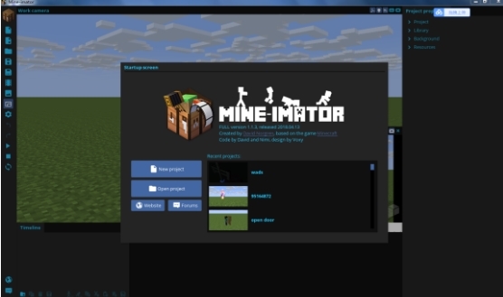 Mine imator导入地图教程3