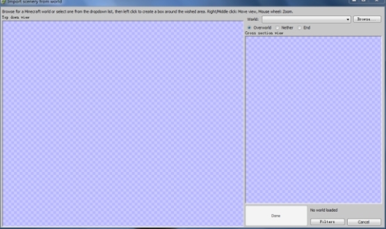Mine imator导入地图教程6