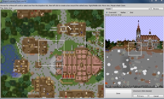 Mine imator导入地图教程8