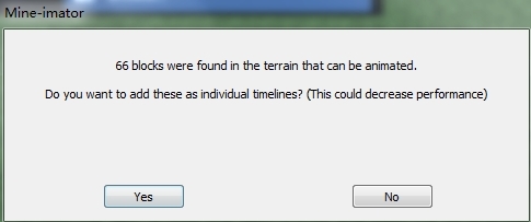 Mine imator导入地图教程9