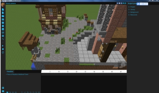 Mine imator导入地图教程11