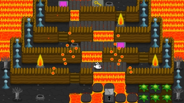 贝比兔大冒险游戏截图1