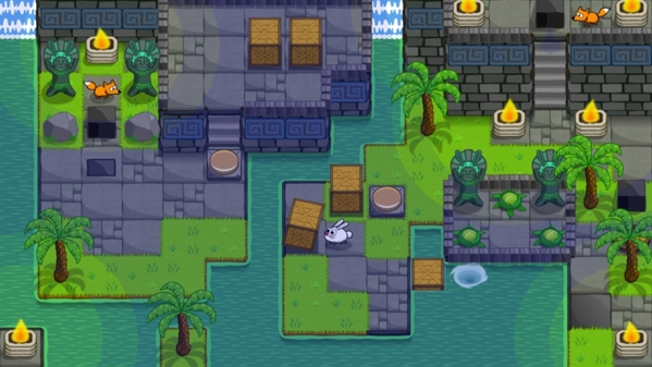 贝比兔大冒险游戏截图2