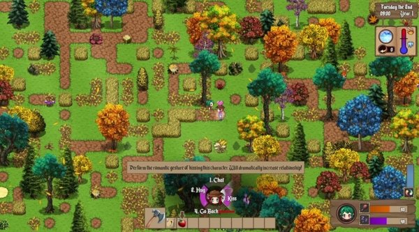 De'Vine: Heavenly Acres游戏截图1