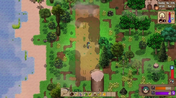 德维恩天堂般的土地