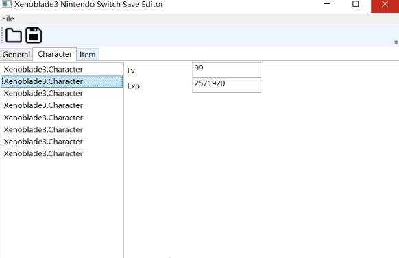 异度之刃3存档修改器图片1