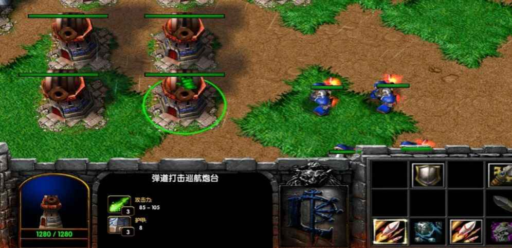 魔兽争霸3求生之夜地图MOD