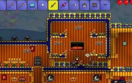 泰拉瑞亚灾厄全物品存档