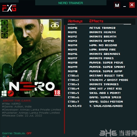 尼禄十八项修改器