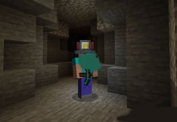 我的世界1.19.1照明头盔mod