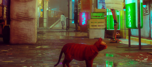 迷失Stray隐形背包无人飞机MOD