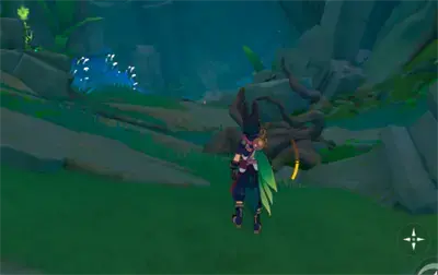 分享原神须弥山水下锚点开启方法 分享原神须弥山水下锚点开启方法