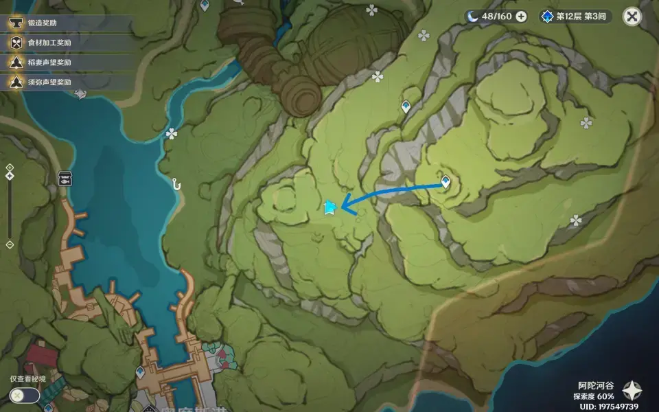 《浣溪沙十二神》的原始收藏策略——《浣溪沙位置大全》