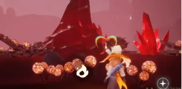 光遇红石头(光遇落石怎么过)