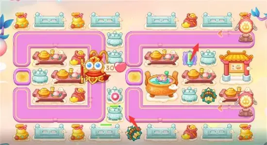 保卫萝卜集市52关(保卫萝卜3集市第47关) 保卫萝卜集市52关(保卫萝卜3集市第47关)