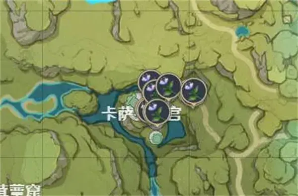 原神帕蒂沙兰分布地点列表 原神帕蒂沙兰分布地点列表