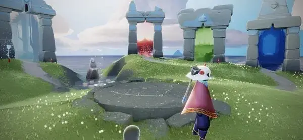 光遇霞谷拱门冥想任务在哪(霞谷冥想任务位置最新)