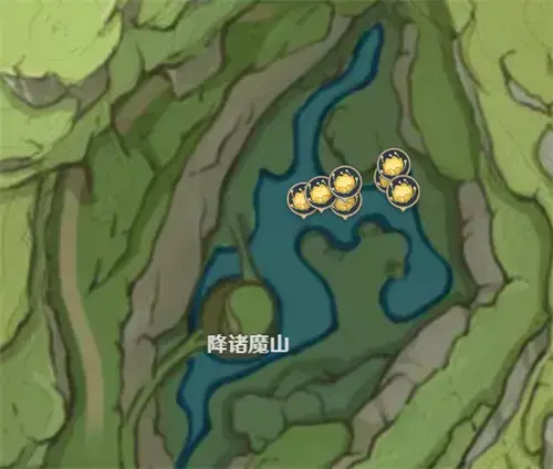 原神莲花位置(原神 莲子在哪里)